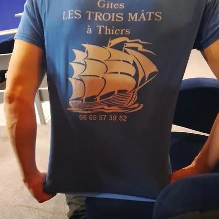 Le Trois Mats 5 Thiers