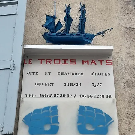 Lejlighedshotel Le Trois Mats 5 Thiers